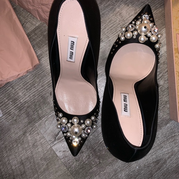 Miu miu pearl invasion pumps - Picture 2 of 6